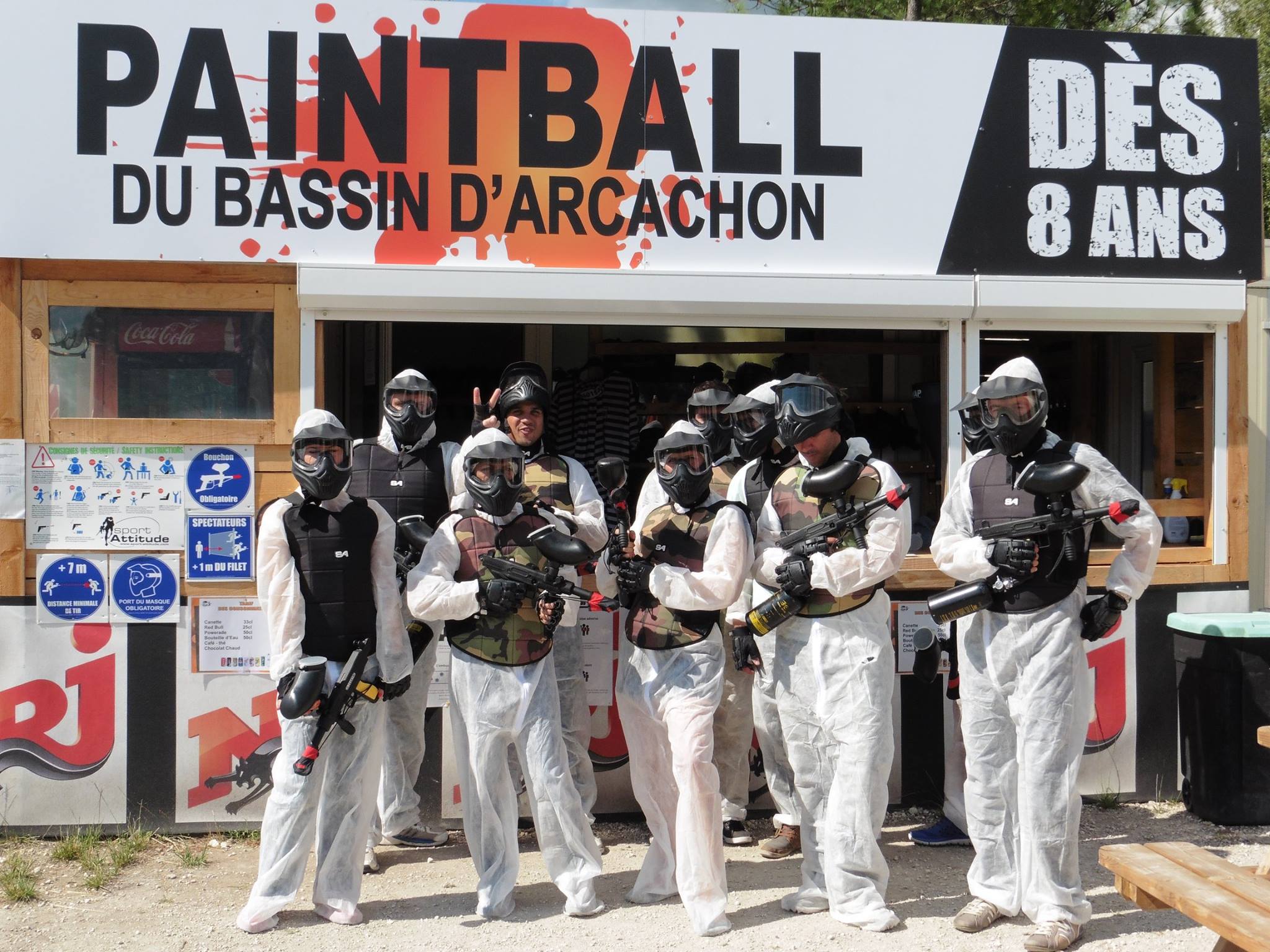 Tarifs Topgun-Paintball